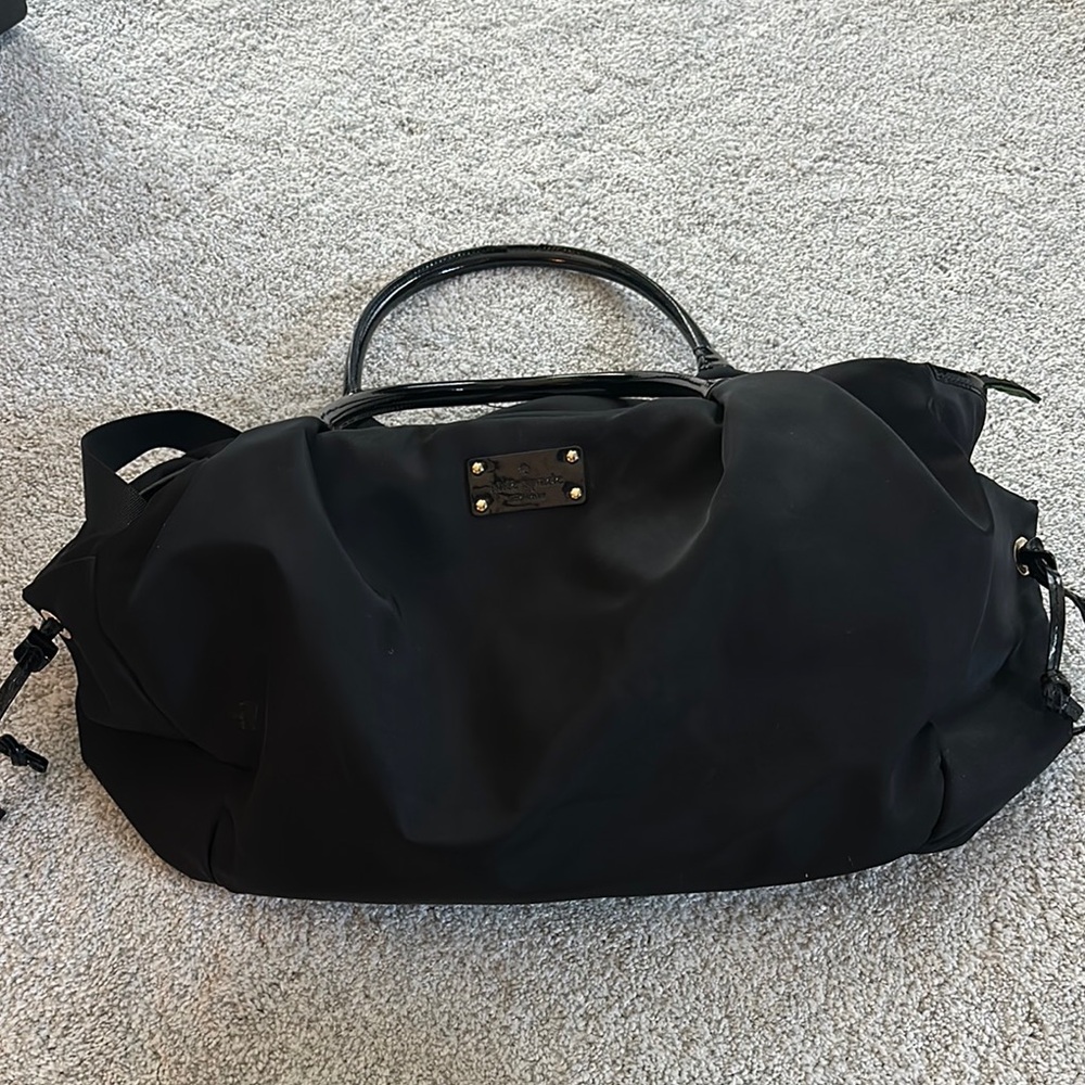 Kate Spade Black Diaper Bag
